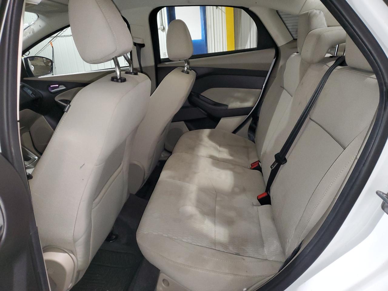 2012 Ford Focus VIN 1FAHP3H27CL169575 Copart auction photo, side / rear end damage thumbnail 10