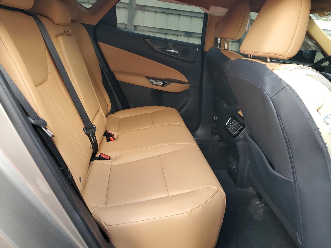 2022 Lexus NX VIN 2T2GGCEZXNC010403 Copart auction photo, side damage thumbnail 11