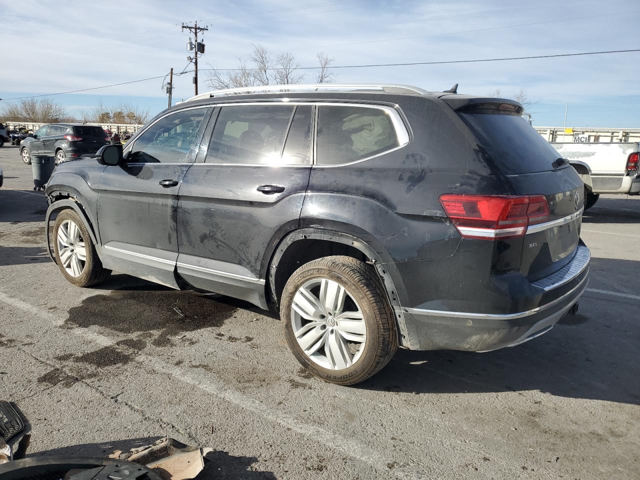 2019 Volkswagen Atlas VIN 1V2NR2CA6KC503267 Copart auction photo, all over damage thumbnail 2