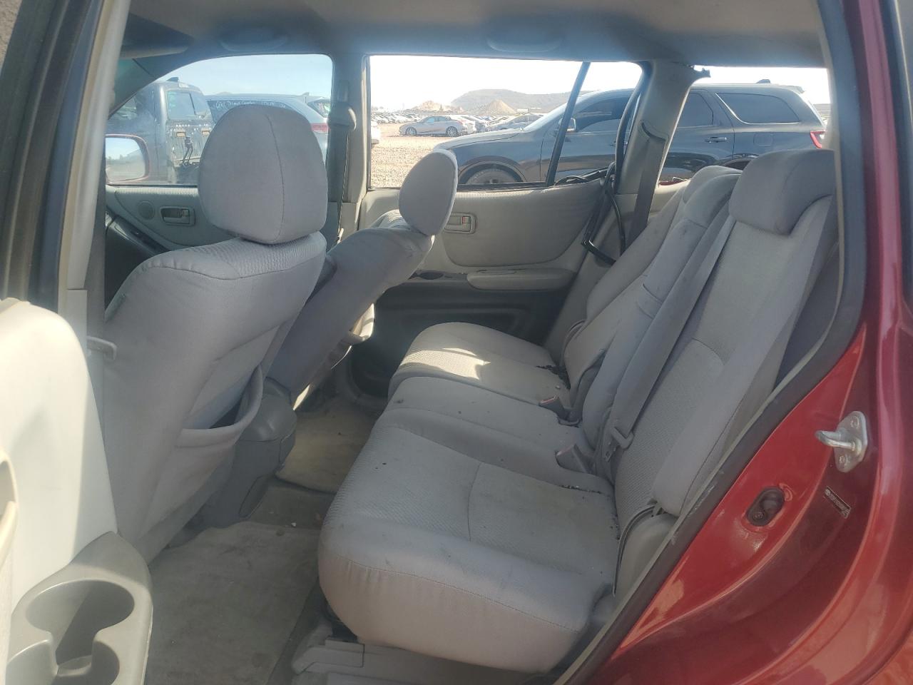 2005 Toyota Highlander VIN JTEDP21A250081585 Copart auction photo, rear end damage thumbnail 10