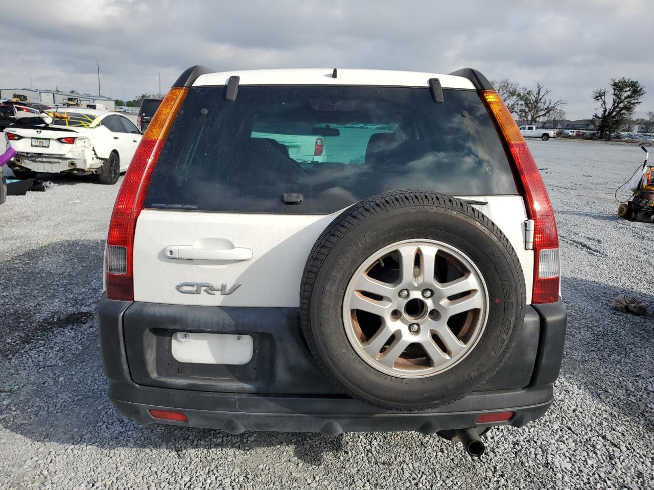 2003 Honda CR-V VIN SHSRD78863U115523 Copart auction photo, front end damage thumbnail 6
