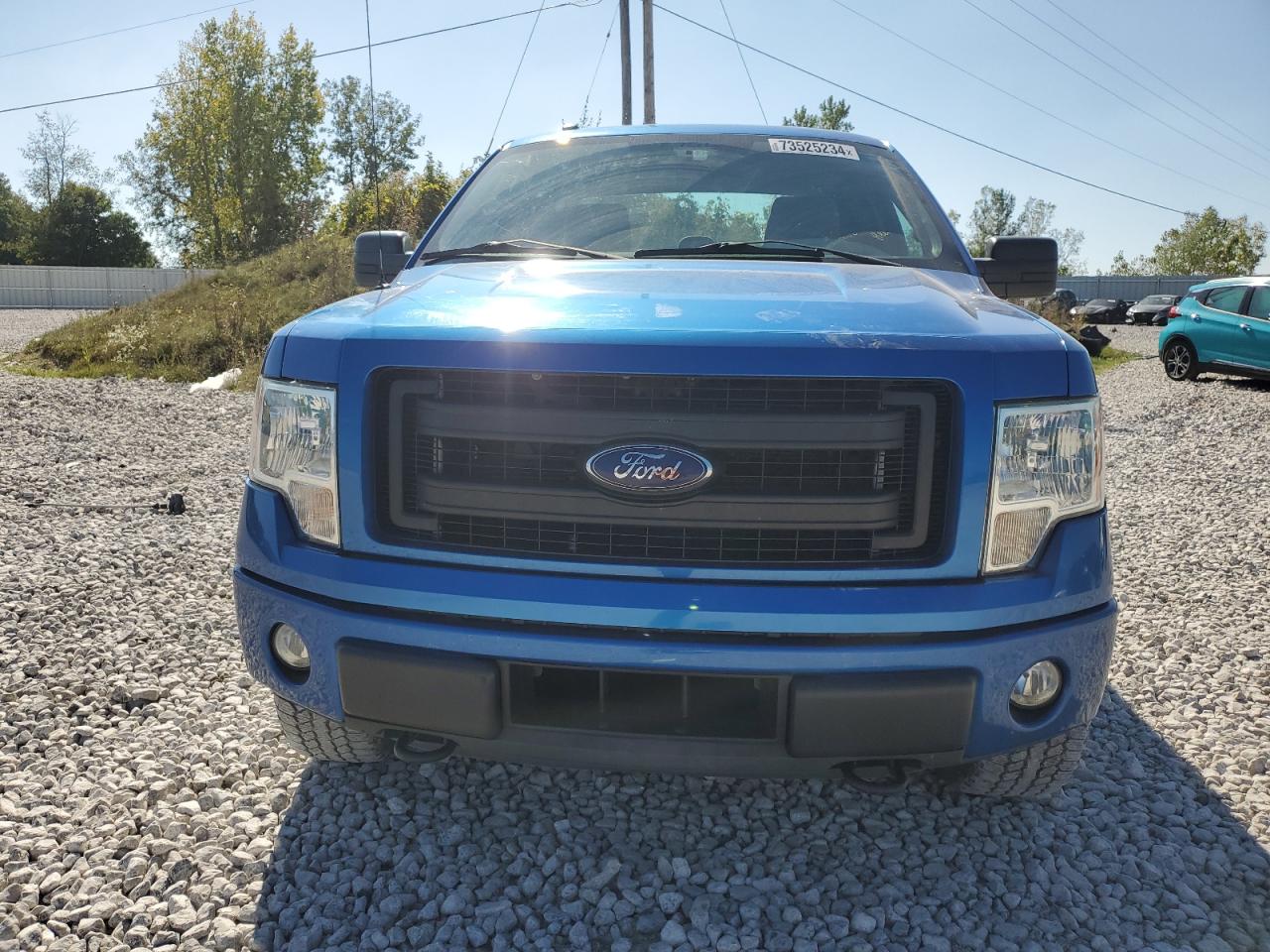 2014 Ford F-150 VIN 1FTFX1EF4EFB28495 Copart auction photo, rear end damage thumbnail 5