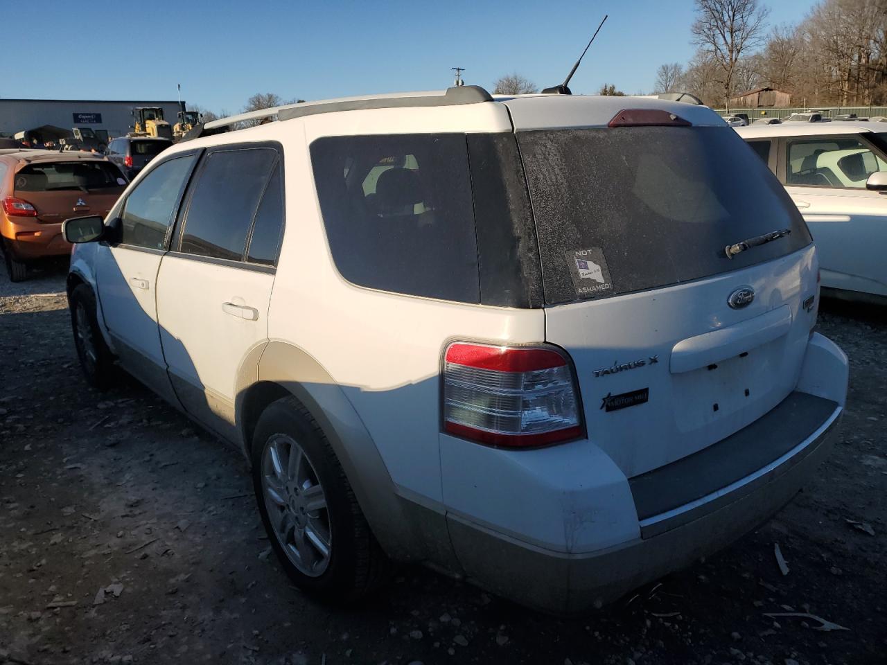 2008 Ford Taurus VIN 1FMDK08W98GA15874 Copart auction photo, front end damage thumbnail 2