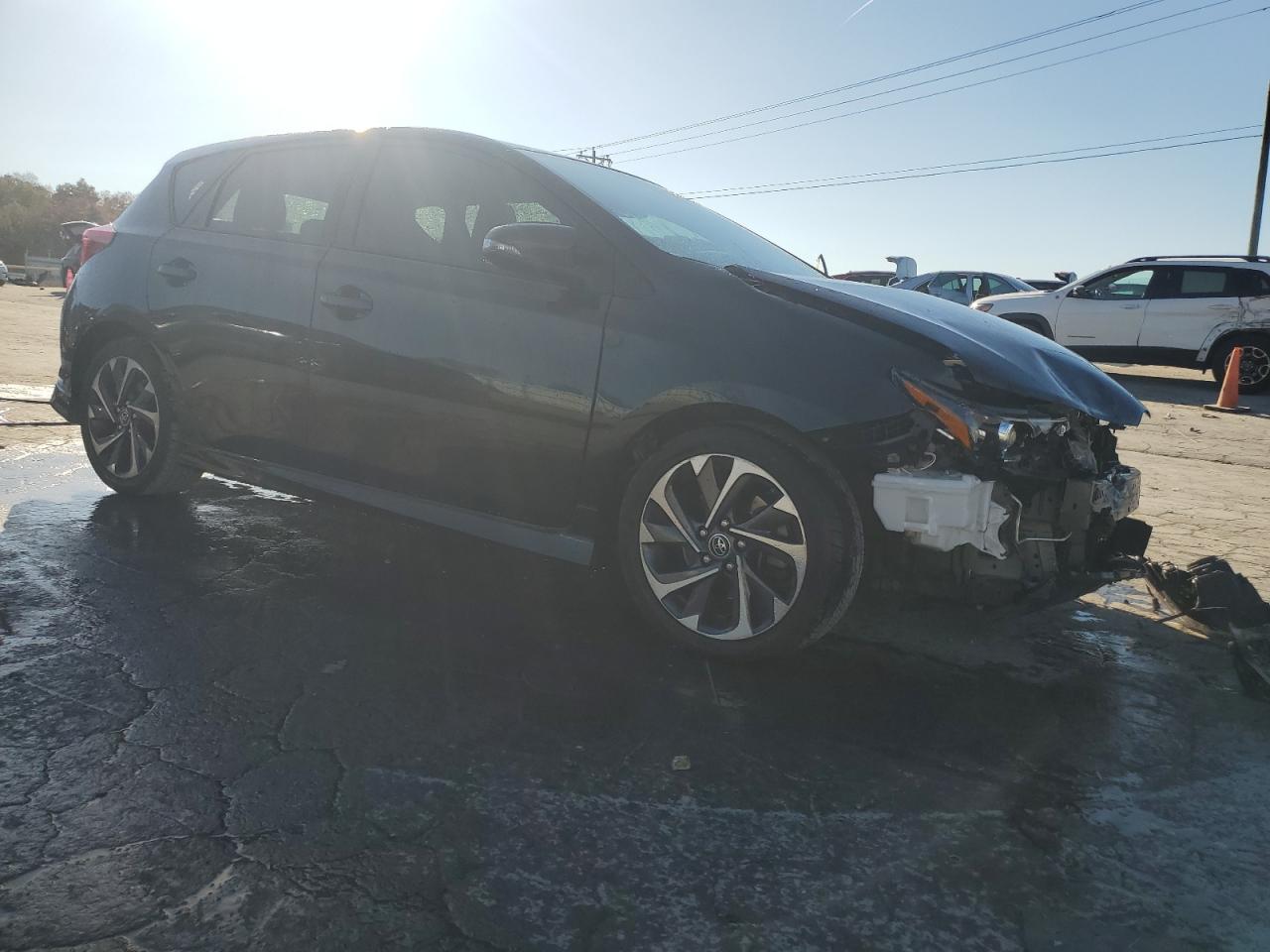 2018 Toyota Corolla VIN JTNKARJE0JJ558832 Copart auction photo, front end damage thumbnail 4
