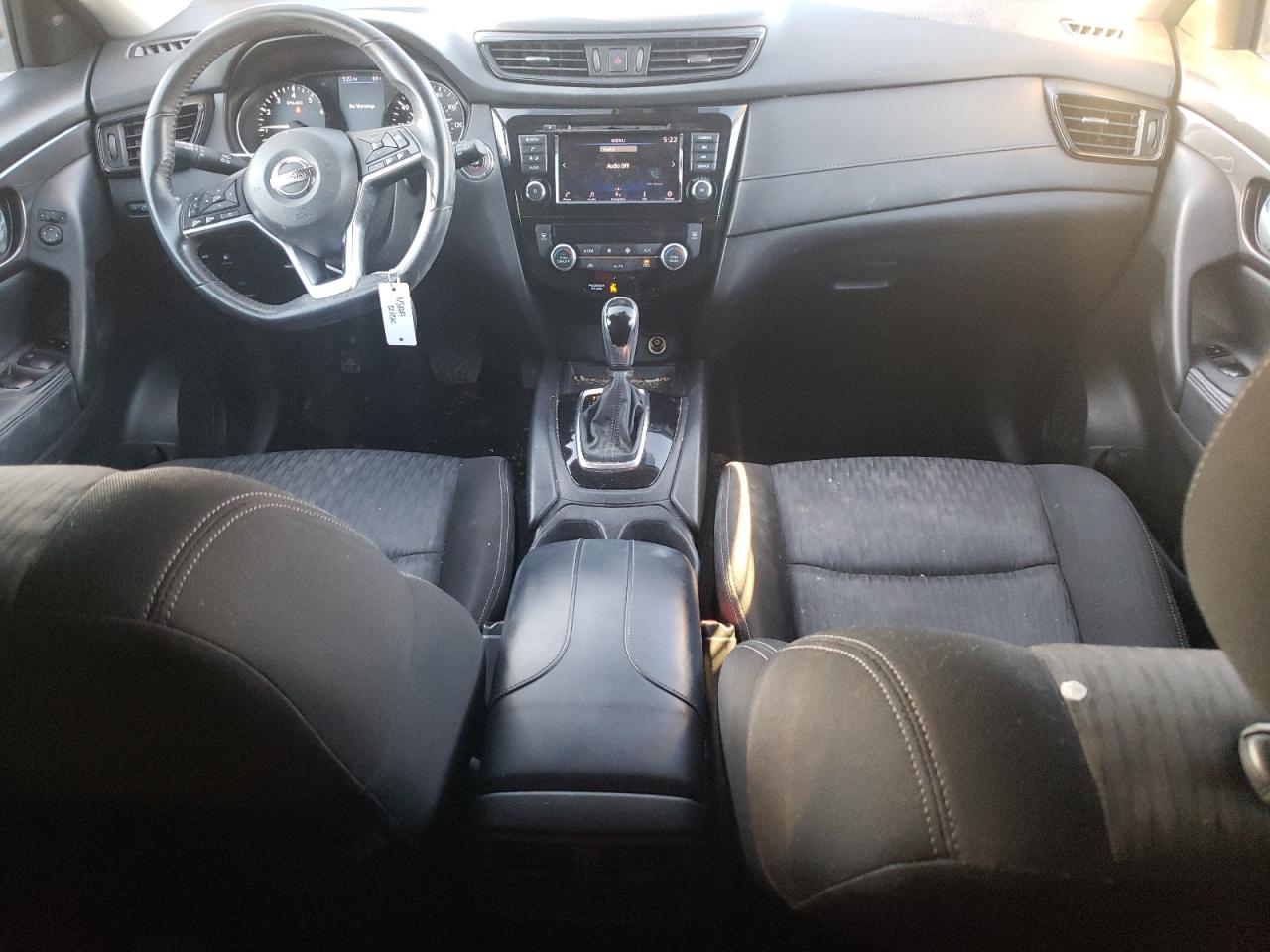 2019 Nissan Rogue VIN JN8AT2MV6KW376249 Copart auction photo, front end damage thumbnail 8