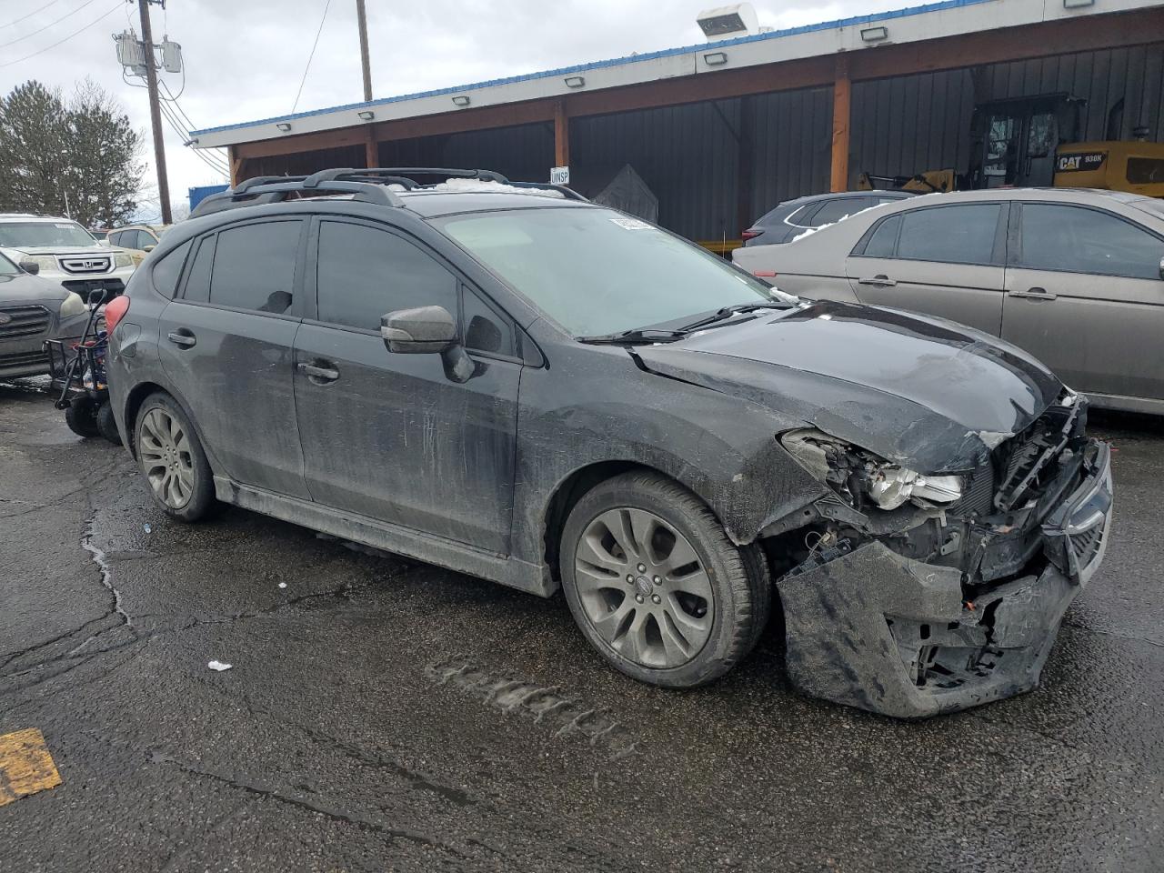 2016 Subaru Impreza VIN JF1GPAP6XG8207930 Copart auction photo, front end damage thumbnail 4