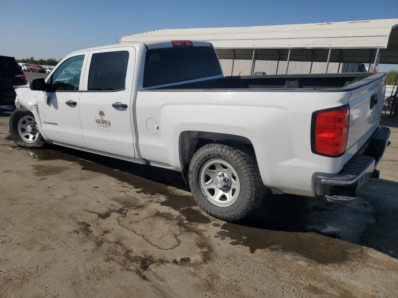 2017 Chevrolet Silverado VIN 3GCUKNECXHG462259 Copart auction photo, front end damage thumbnail 2
