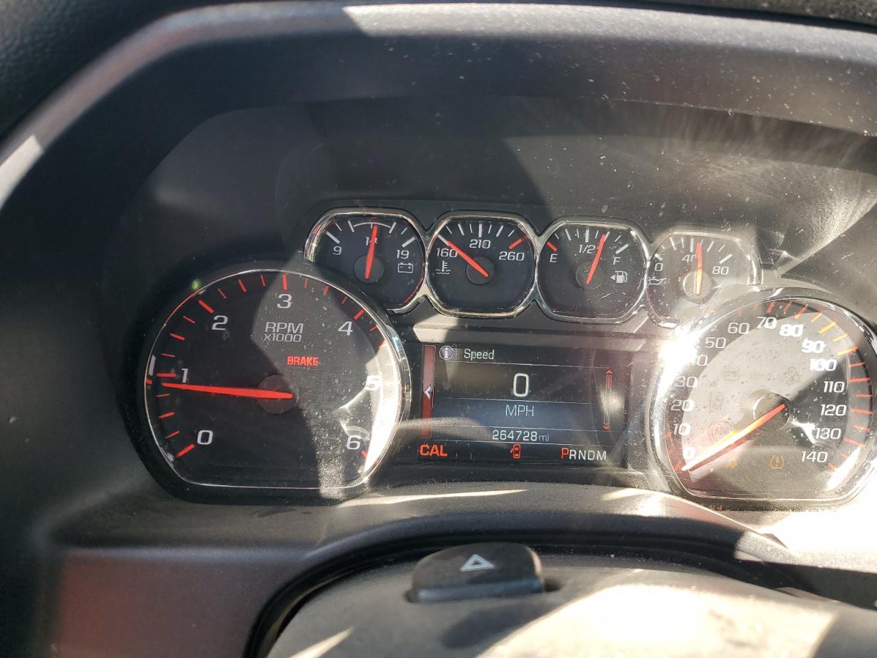 2015 GMC Sierra VIN 1GTV2UEC1FZ320328 Copart auction photo, side / rear end damage thumbnail 9