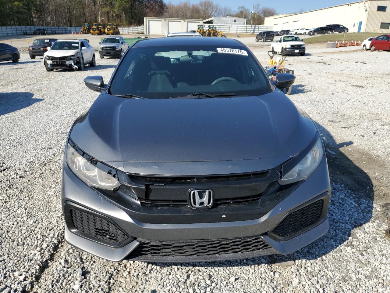 2017 Honda Civic VIN SHHFK7H24HU225181 Copart auction photo, side / rear end damage thumbnail 5