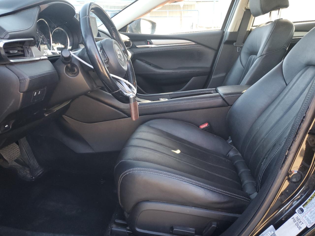 2018 Mazda 6 VIN JM1GL1VM8J1312294 Copart auction photo, side damage thumbnail 7