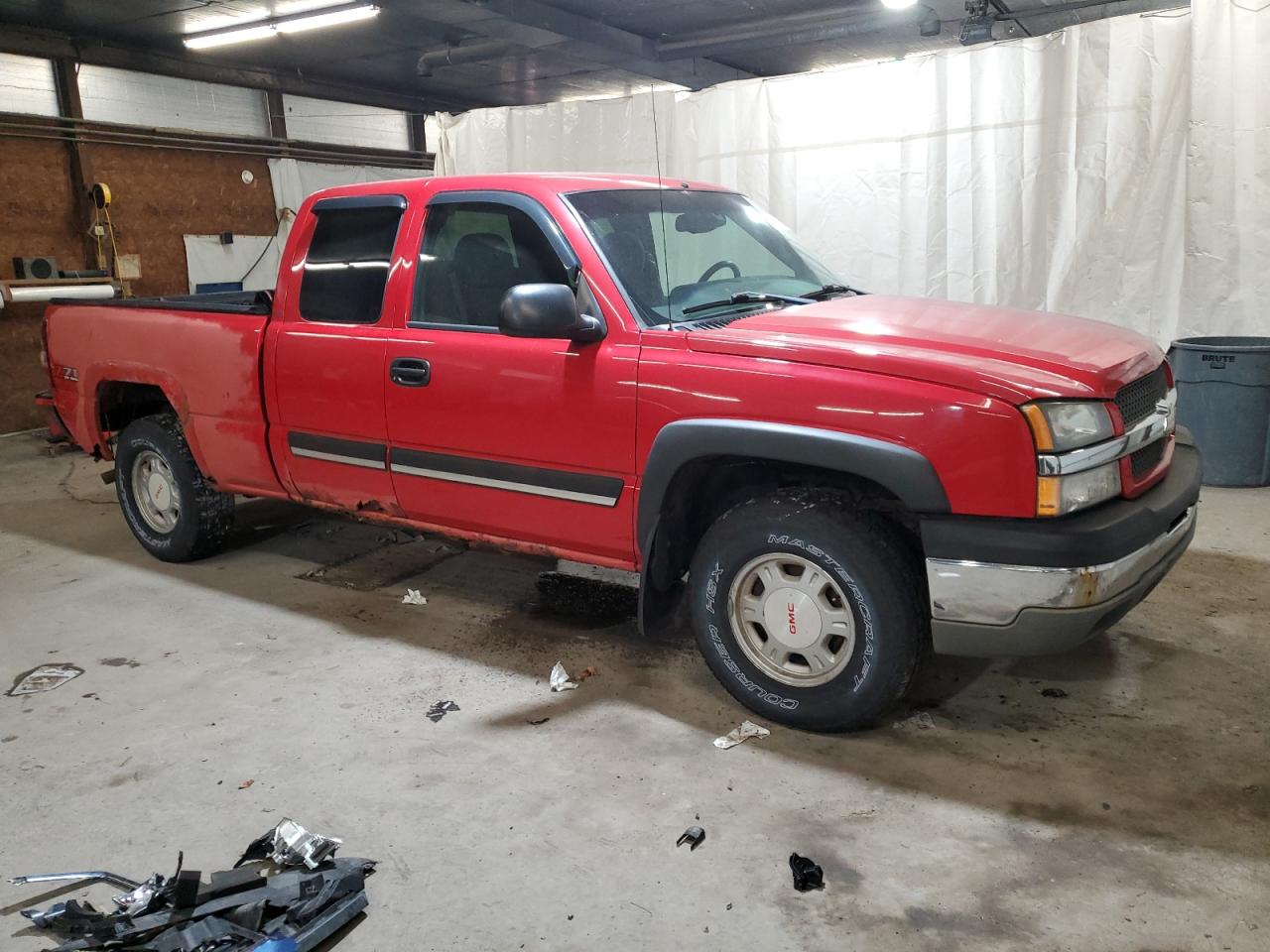 2003 Chevrolet Silverado VIN 1GCEK19VX3E367953 Copart auction photo, mechanical damage thumbnail 4