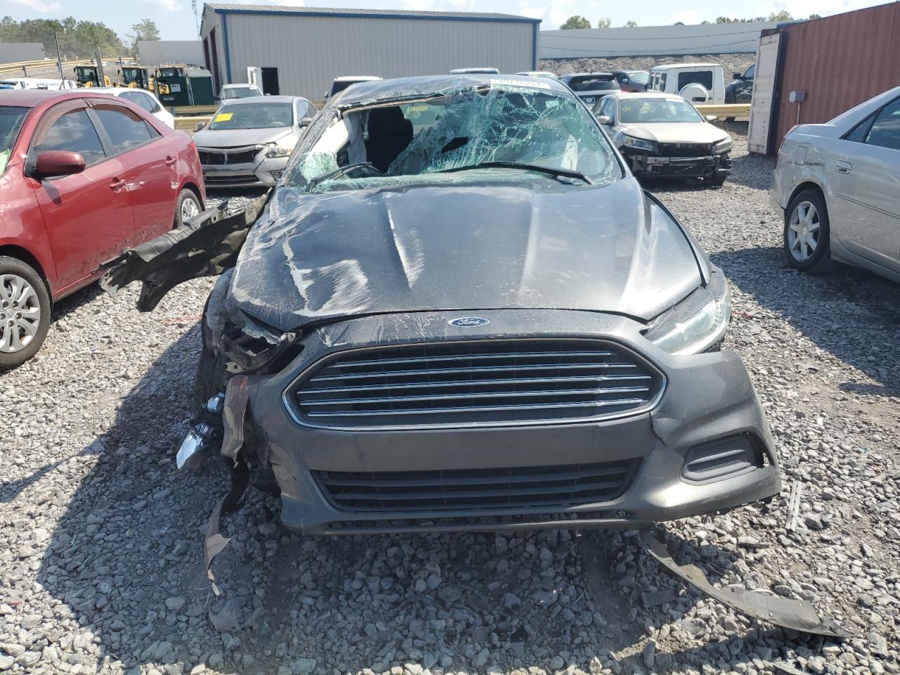 2015 Ford Fusion VIN 3FA6P0H78FR123244 Copart auction photo, rollover damage thumbnail 5