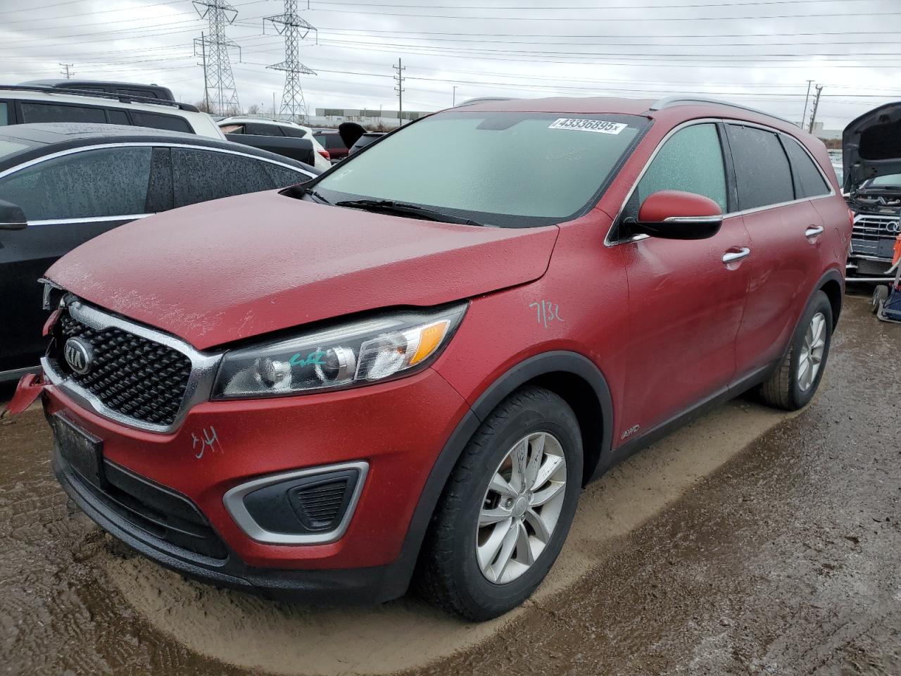 2017 KIA Sorento VIN 5XYPGDA30HG277425