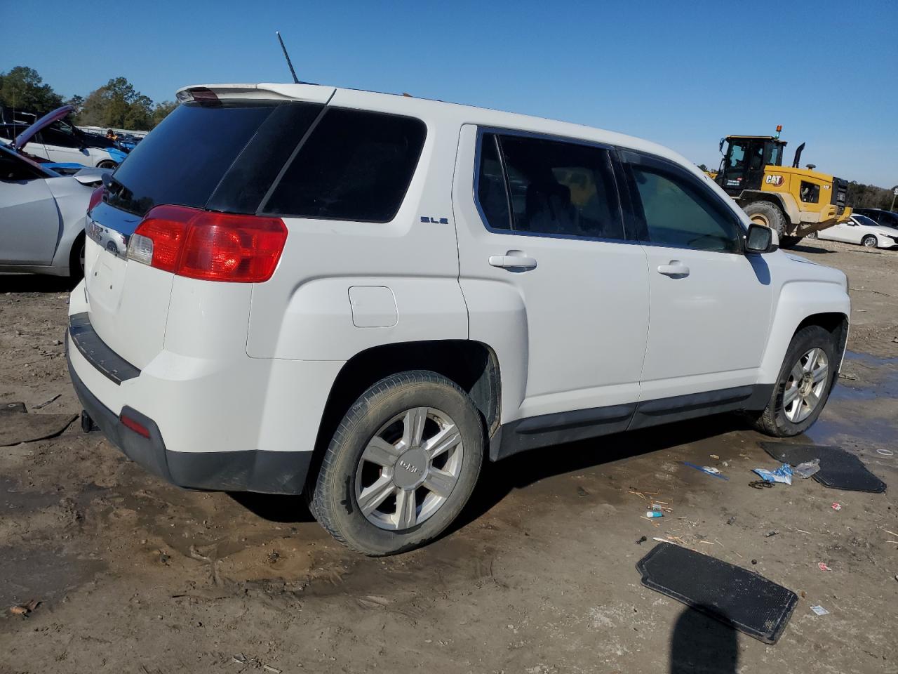 2015 GMC Terrain VIN 2GKALMEK6F6408939 Copart auction photo, water/flood damage thumbnail 3