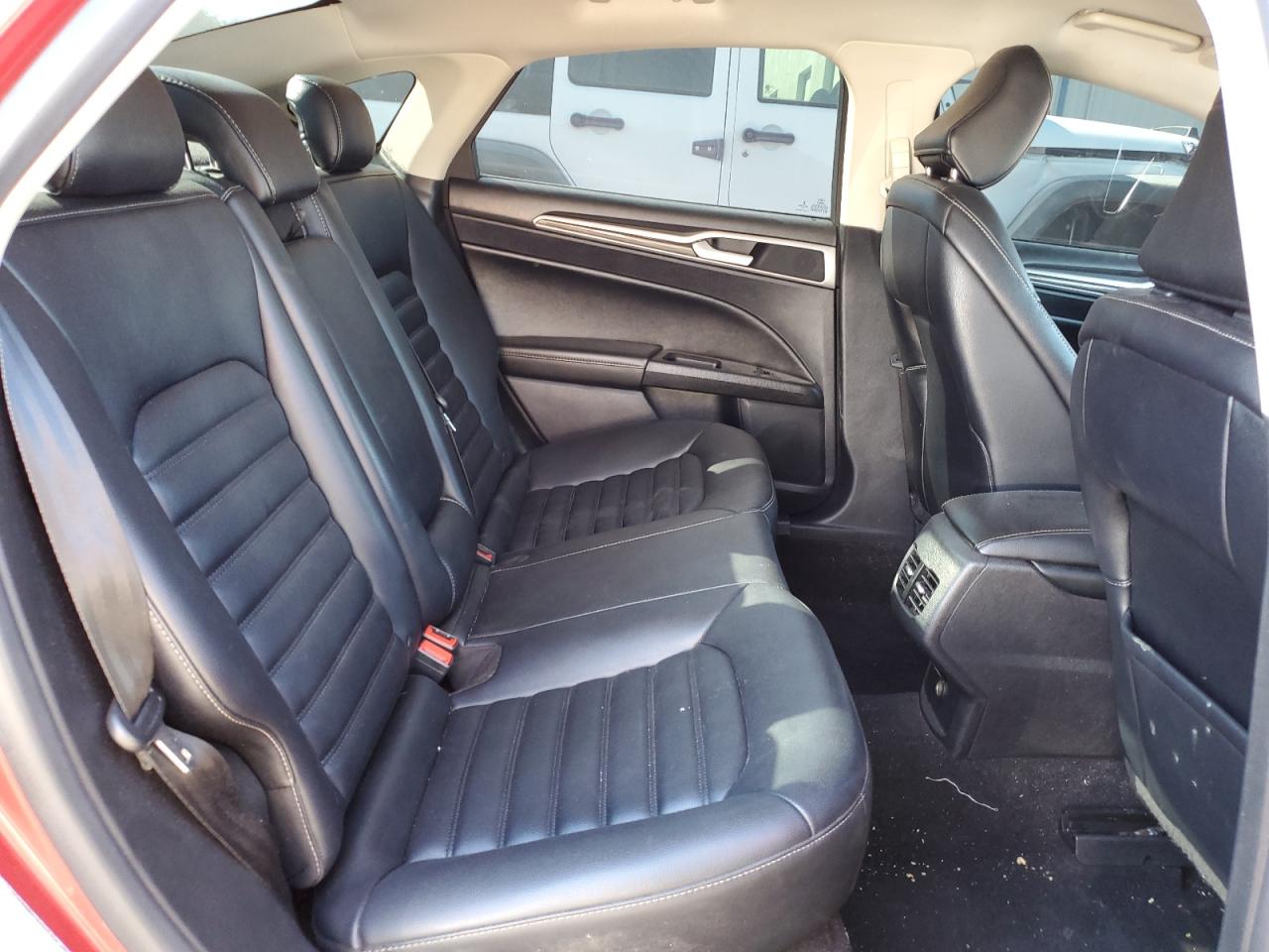 2020 Ford Fusion VIN 3FA6P0CD4LR206503 Copart auction photo, front end / side damage thumbnail 11