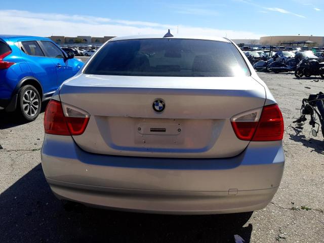 2007 BMW 3er VIN WBAVA33507PG53621 Copart auction photo, minor dent/scratches damage thumbnail 6