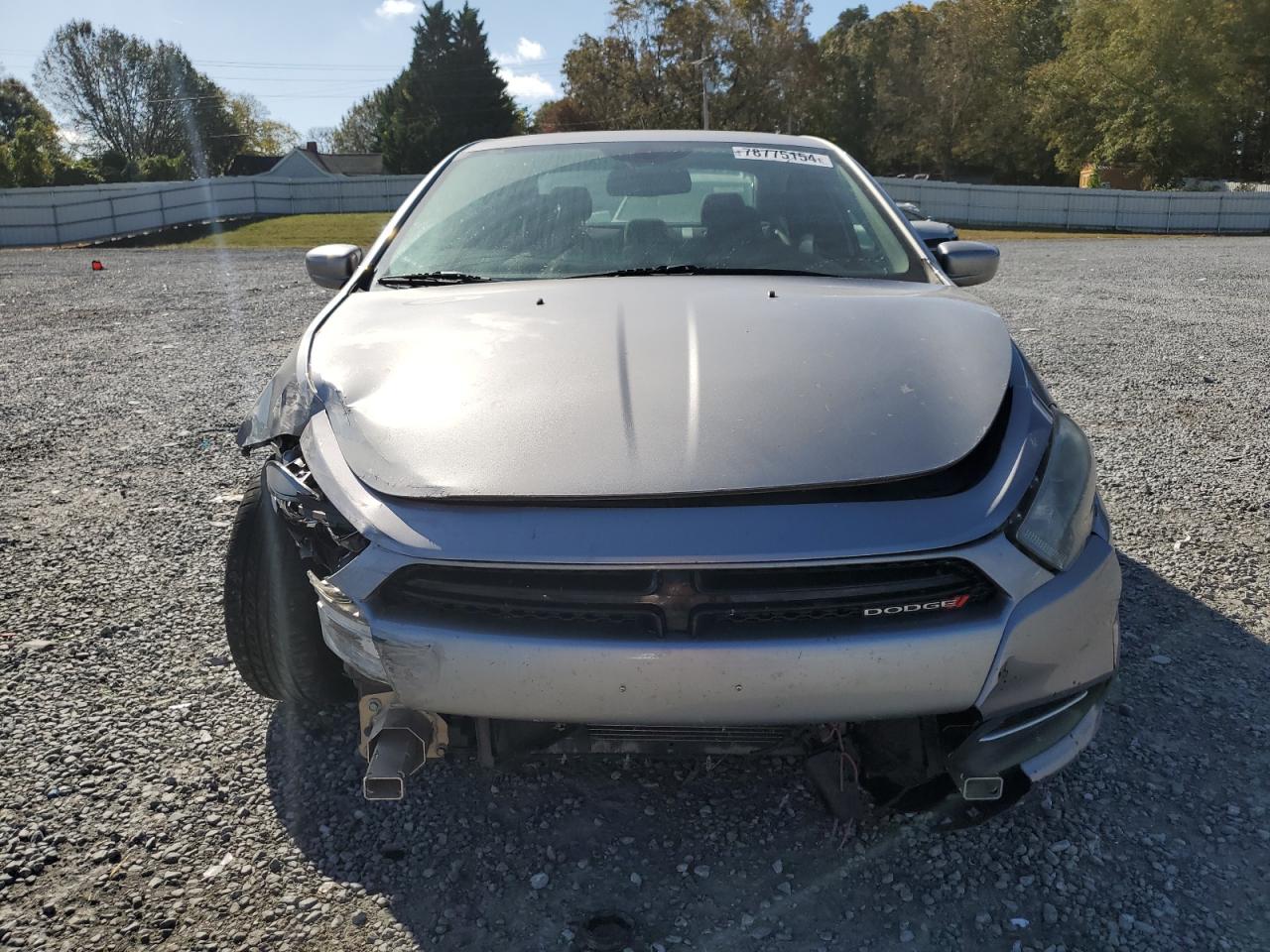 2015 Dodge Dart VIN 1C3CDFBB2FD200113 Copart auction photo, front end damage thumbnail 5