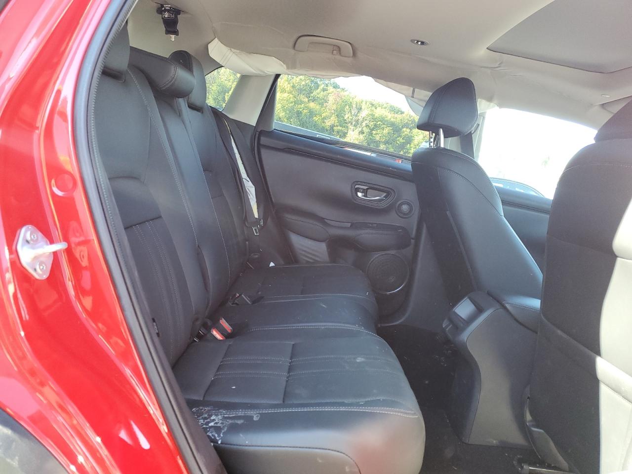 2024 Honda HR-V VIN 3CZRZ2H71RM756323 Copart auction photo, all over damage thumbnail 12