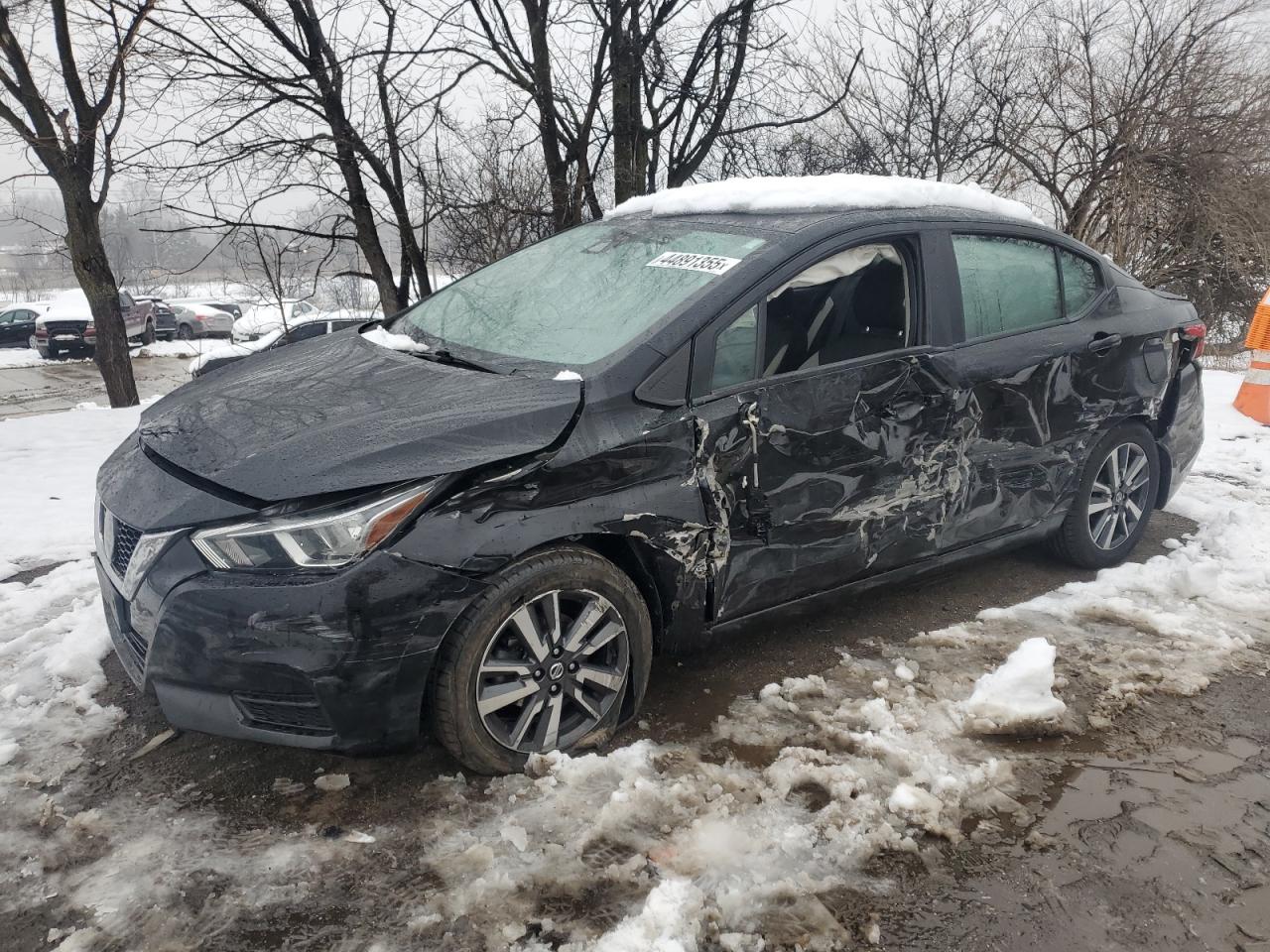 2021 Nissan Versa VIN 3N1CN8EV7ML886539