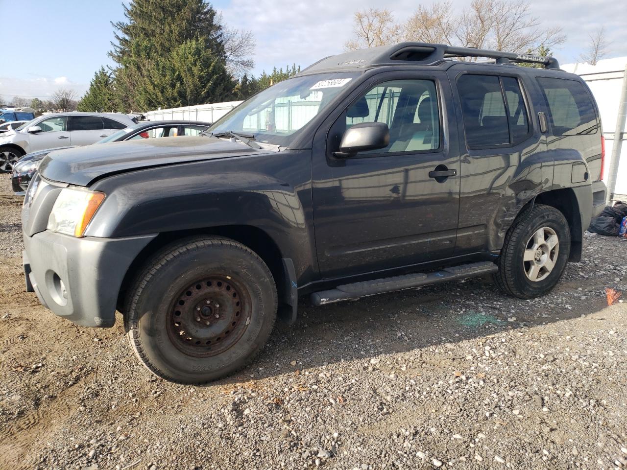 2008 Nissan XTerra VIN 5N1AN08W58C528329