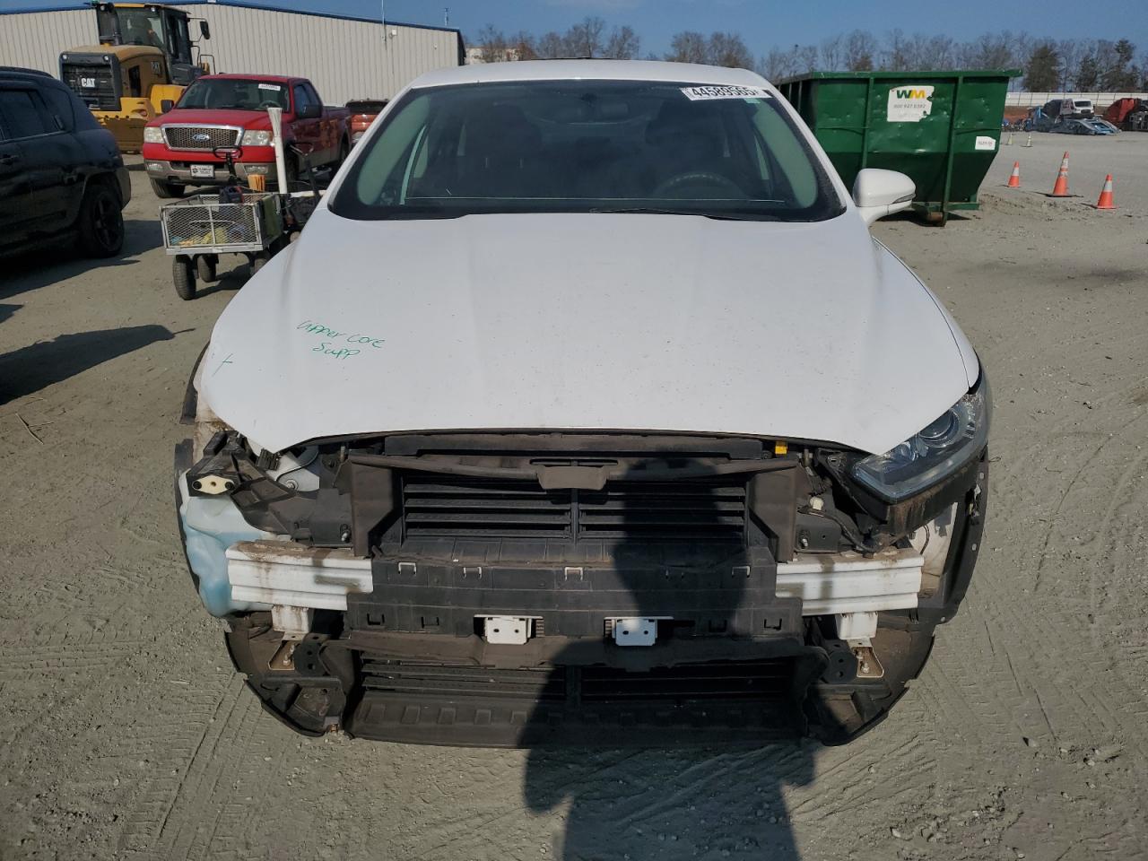 2015 Ford Fusion VIN 1FA6P0HD7F5125351 Copart auction photo, front end damage thumbnail 5