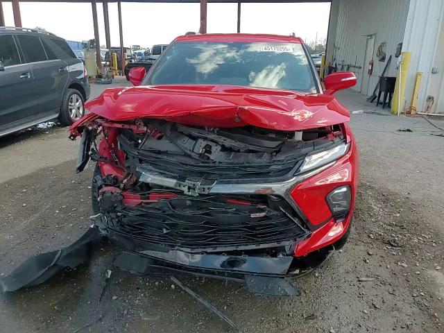 2023 Chevrolet Blazer VIN 3GNKBERS5PS172359 Copart auction photo, front end damage thumbnail 14