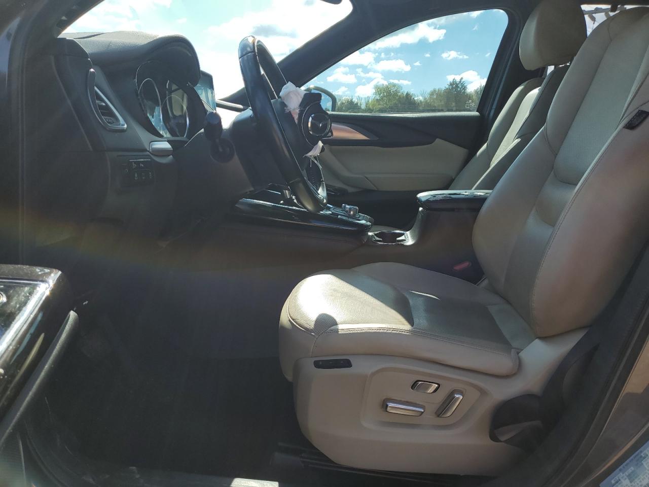 2017 Mazda CX-9 VIN JM3TCADY8H0138866 Copart auction photo, front end damage thumbnail 7