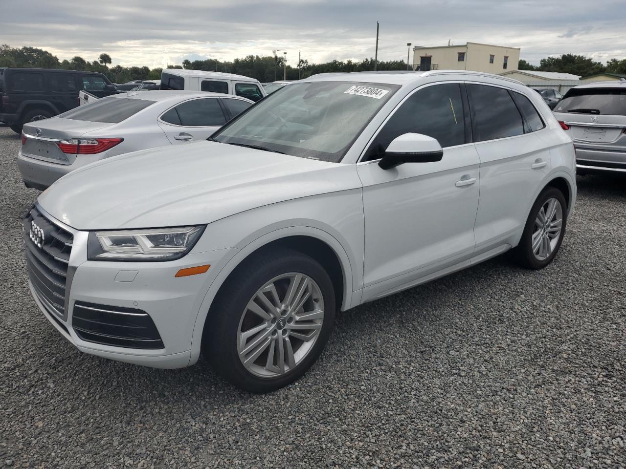 2019 Audi Q5 VIN WA1BNAFY5K2101047