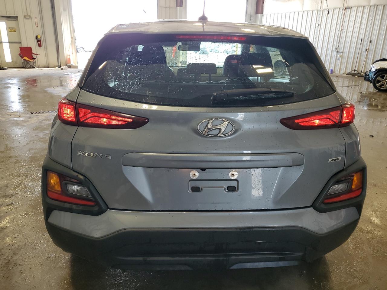 2020 Hyundai Kona VIN KM8K1CAA7LU507212 Copart auction photo, front end damage thumbnail 6