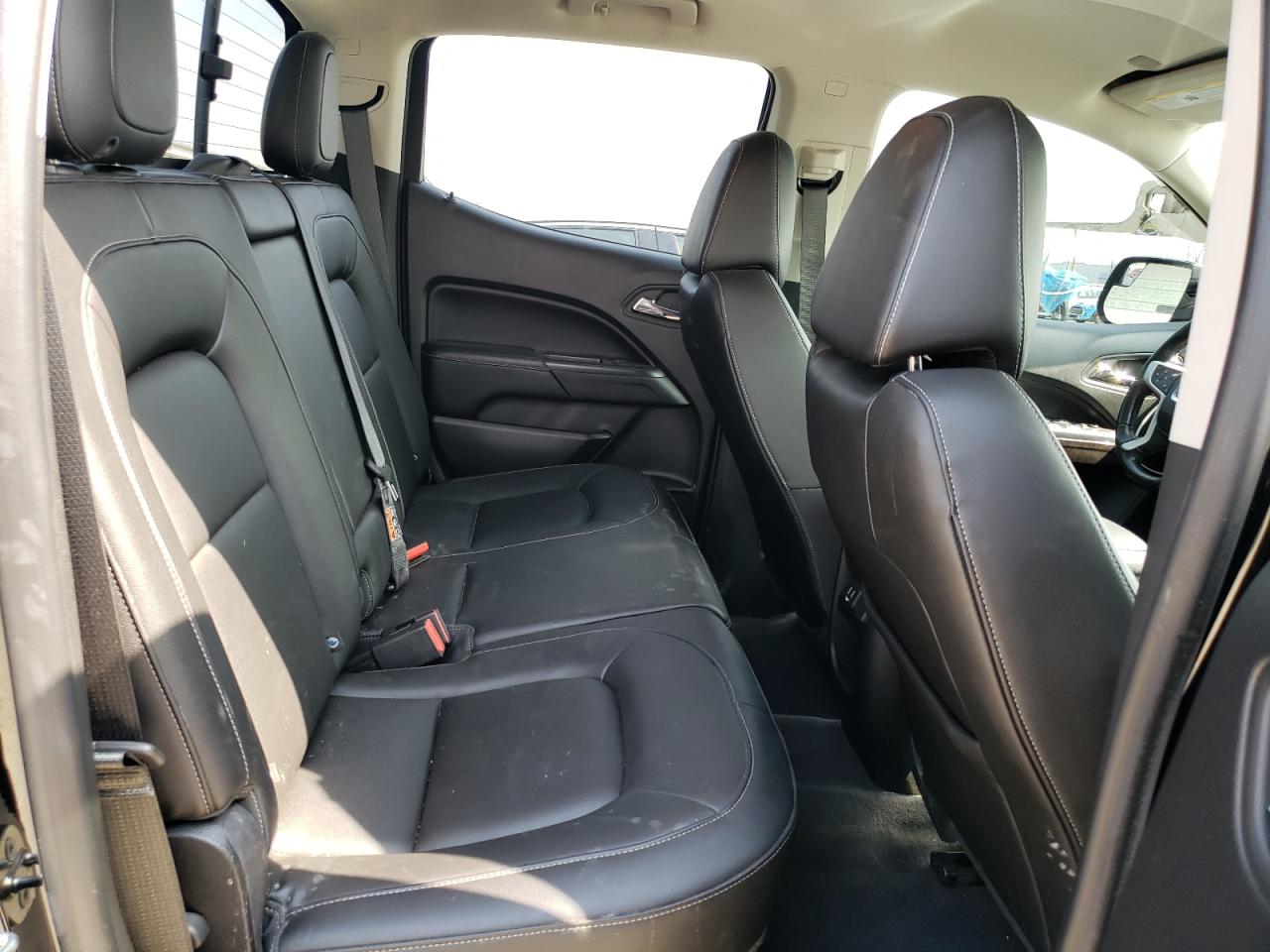 2019 GMC Canyon VIN 1GTG6DEN5K1175365 Copart auction photo, side / front end damage thumbnail 10