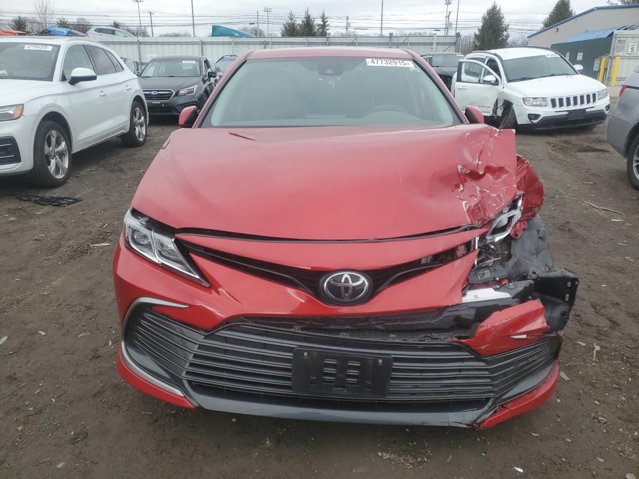 2023 Toyota Camry VIN 4T1C11AKXPU167917 Copart auction photo, front end damage thumbnail 5