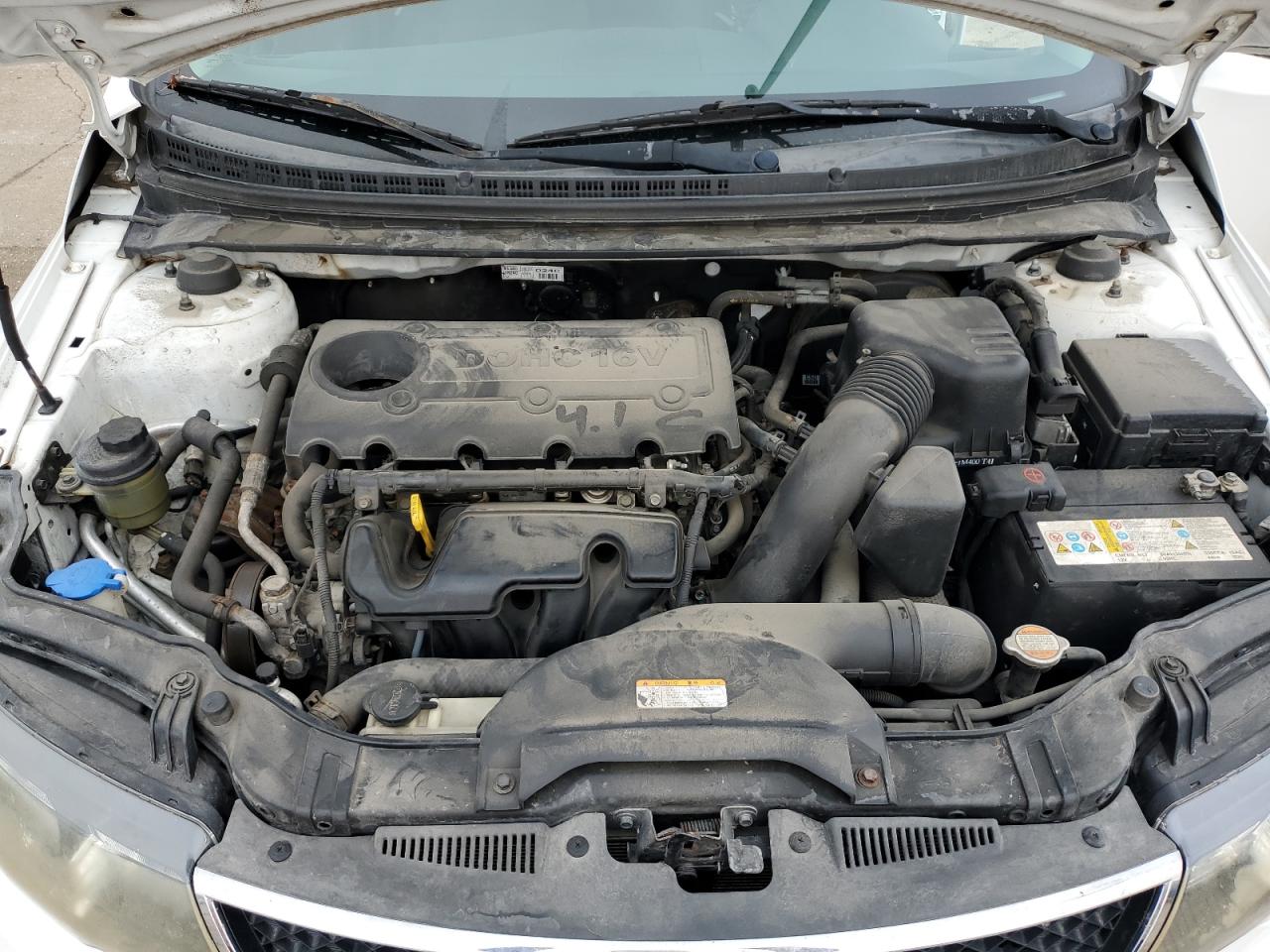 2012 KIA Forte VIN KNAFU4A23C5630038 Copart auction photo, rear end / minor dent/scratches damage thumbnail 11