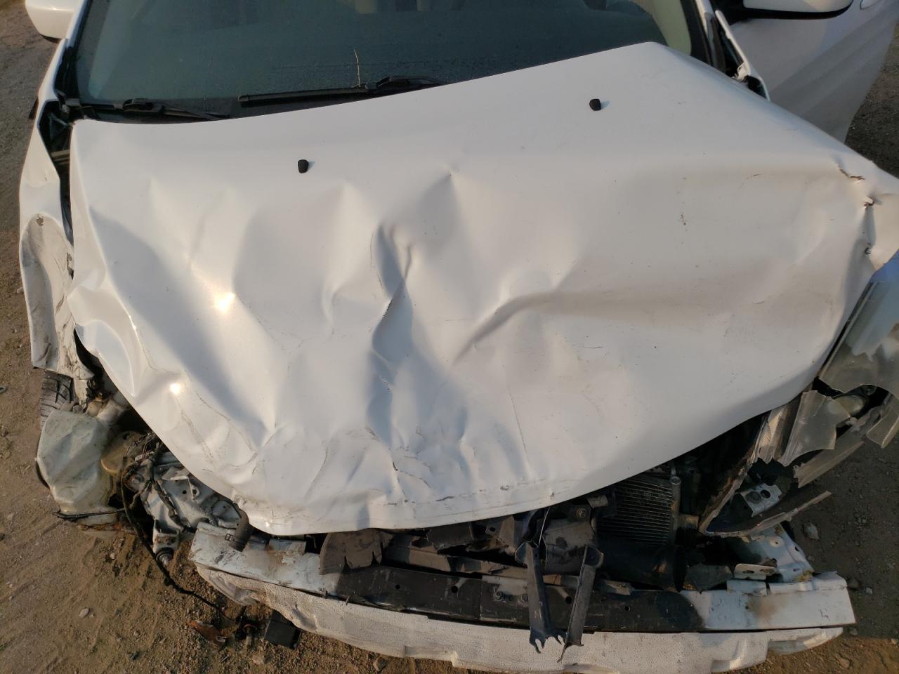 2012 Mazda 5 VIN JM1CW2BLXC0112582 Copart auction photo, front end damage thumbnail 12