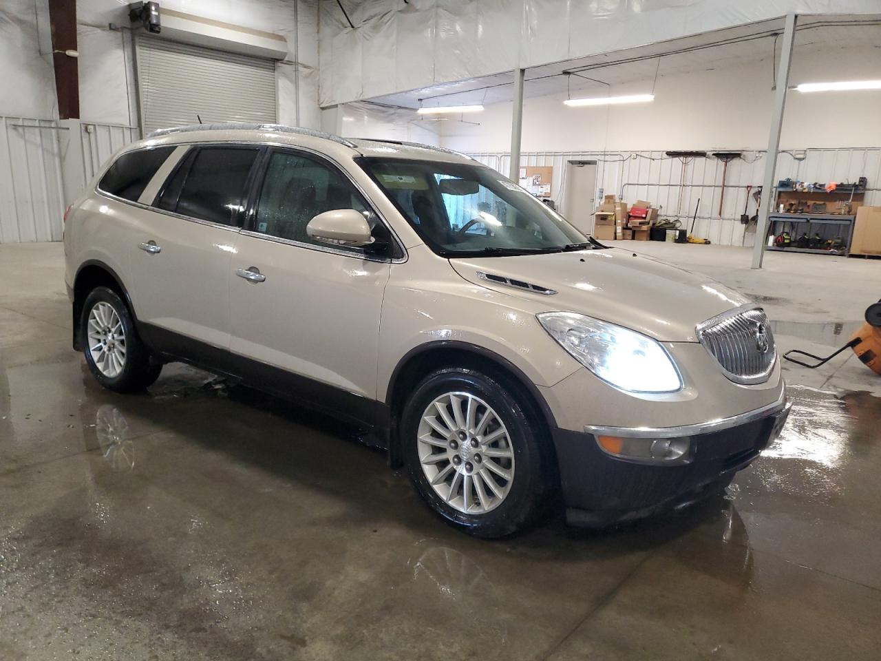 2011 Buick Enclave VIN 5GAKRBED7BJ102612 Copart auction photo, side damage thumbnail 4