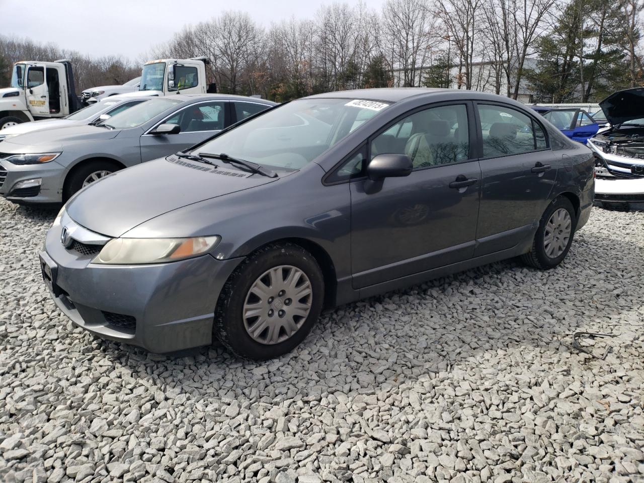 2009 Honda Civic VIN 2HGFA16309H340581