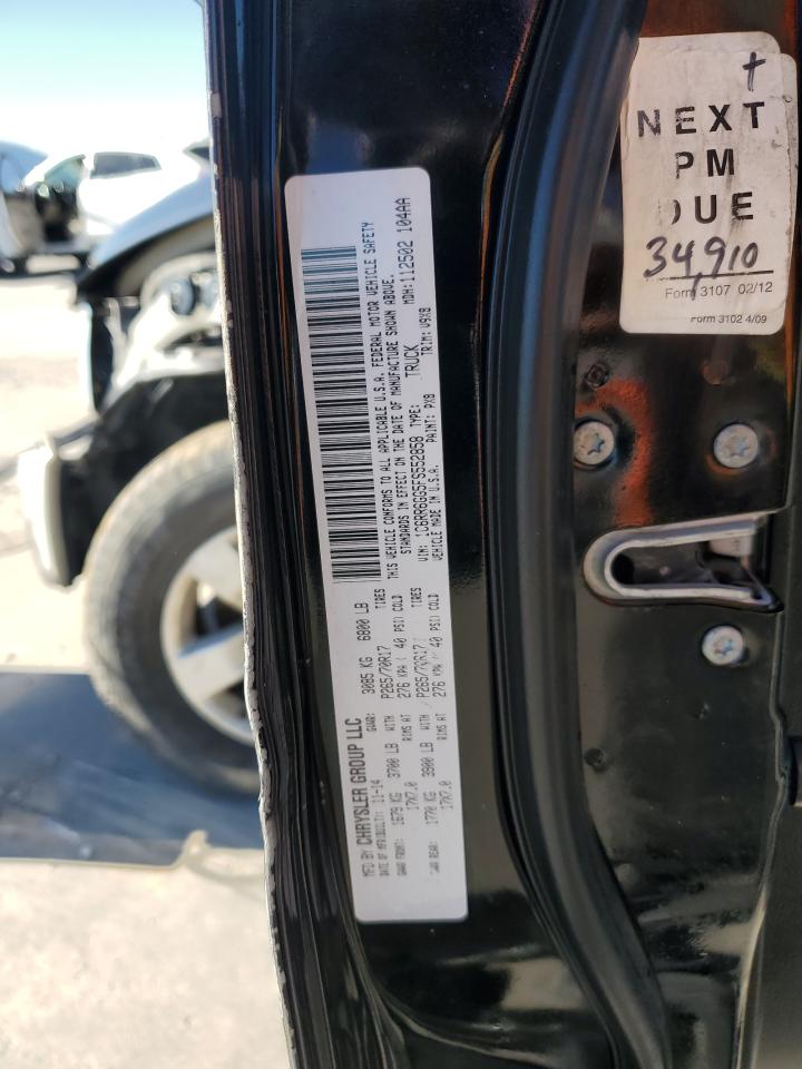 2015 RAM 1500 VIN 1C6RR6GG5FS552858 Copart auction photo, front end / side damage thumbnail 12