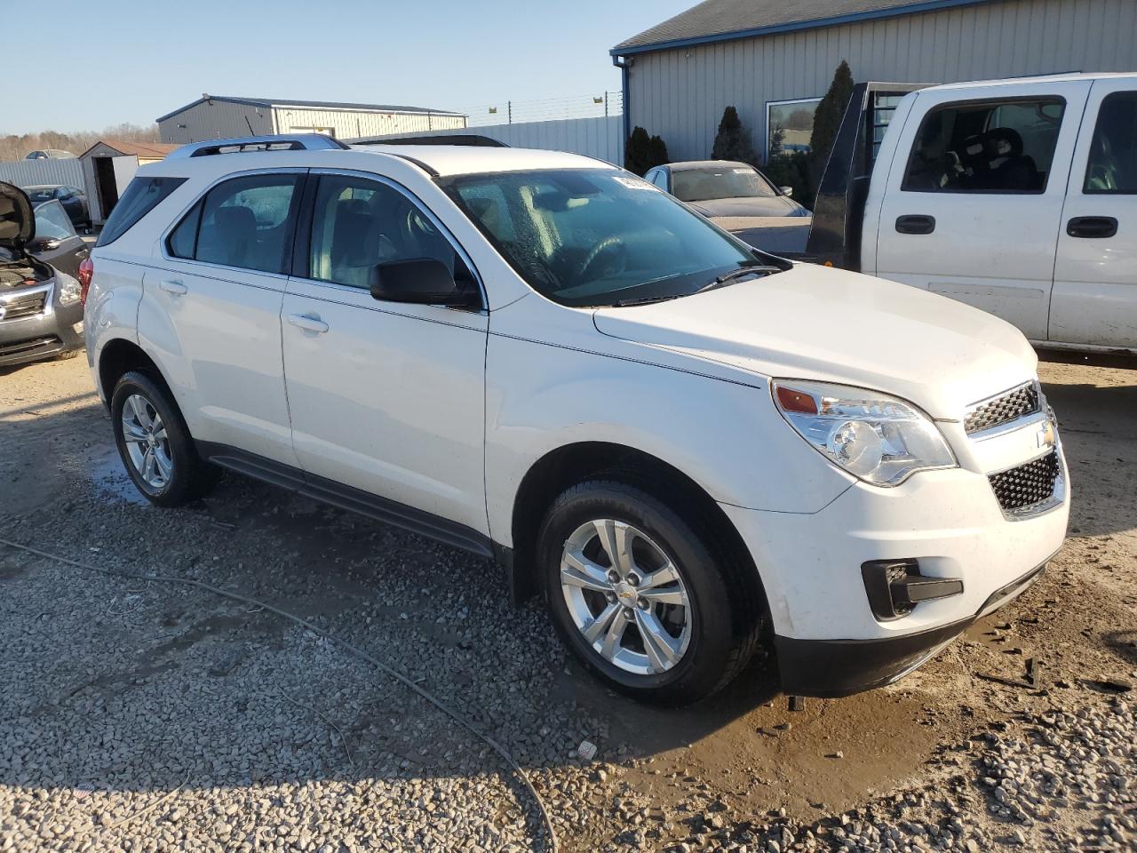 2015 Chevrolet Equinox VIN 2GNALAEK3F1137661 Copart auction photo, front end damage thumbnail 4