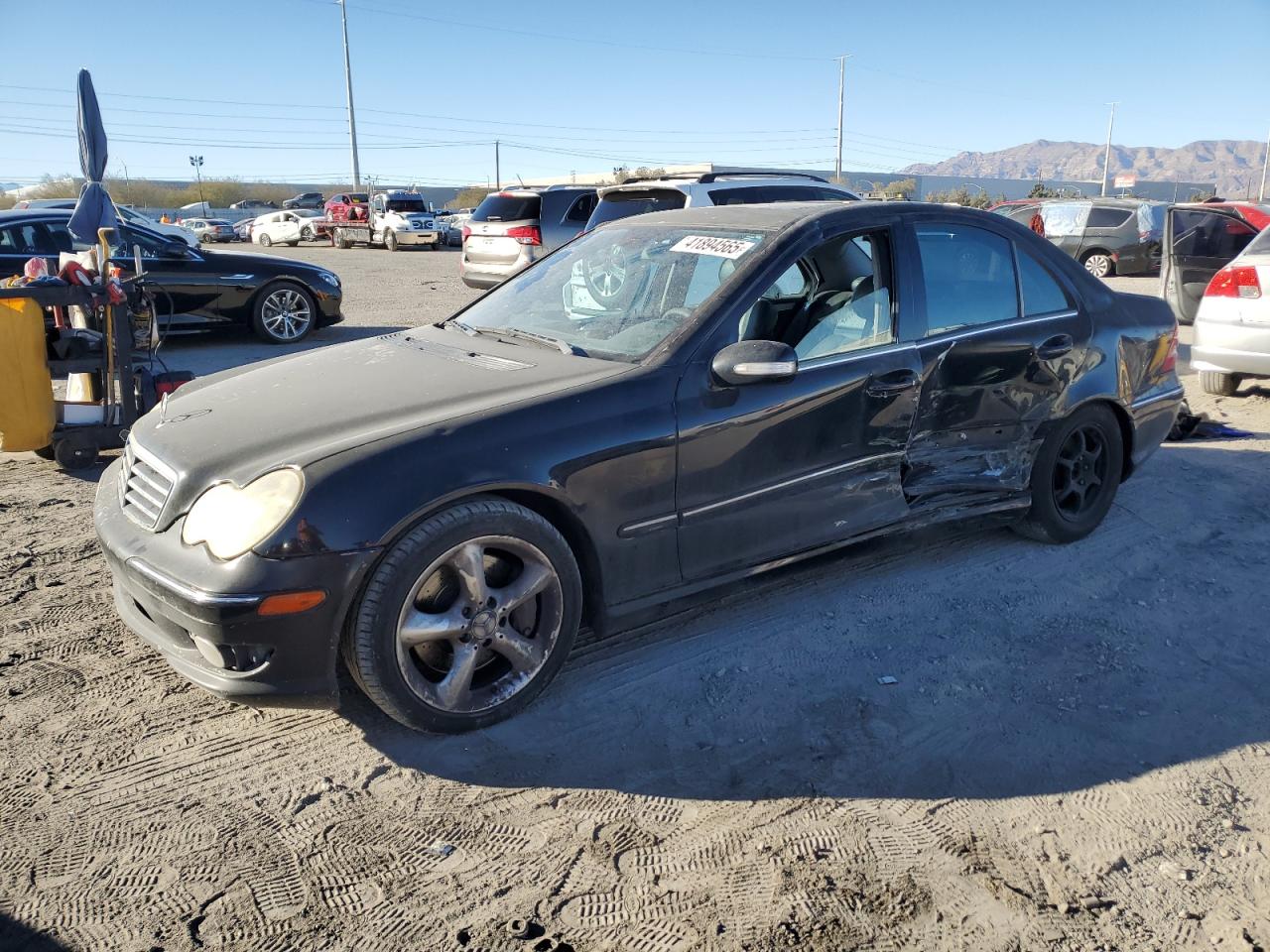 2005 Mercedes-Benz C-klasse VIN WDBRF40JX5A813058