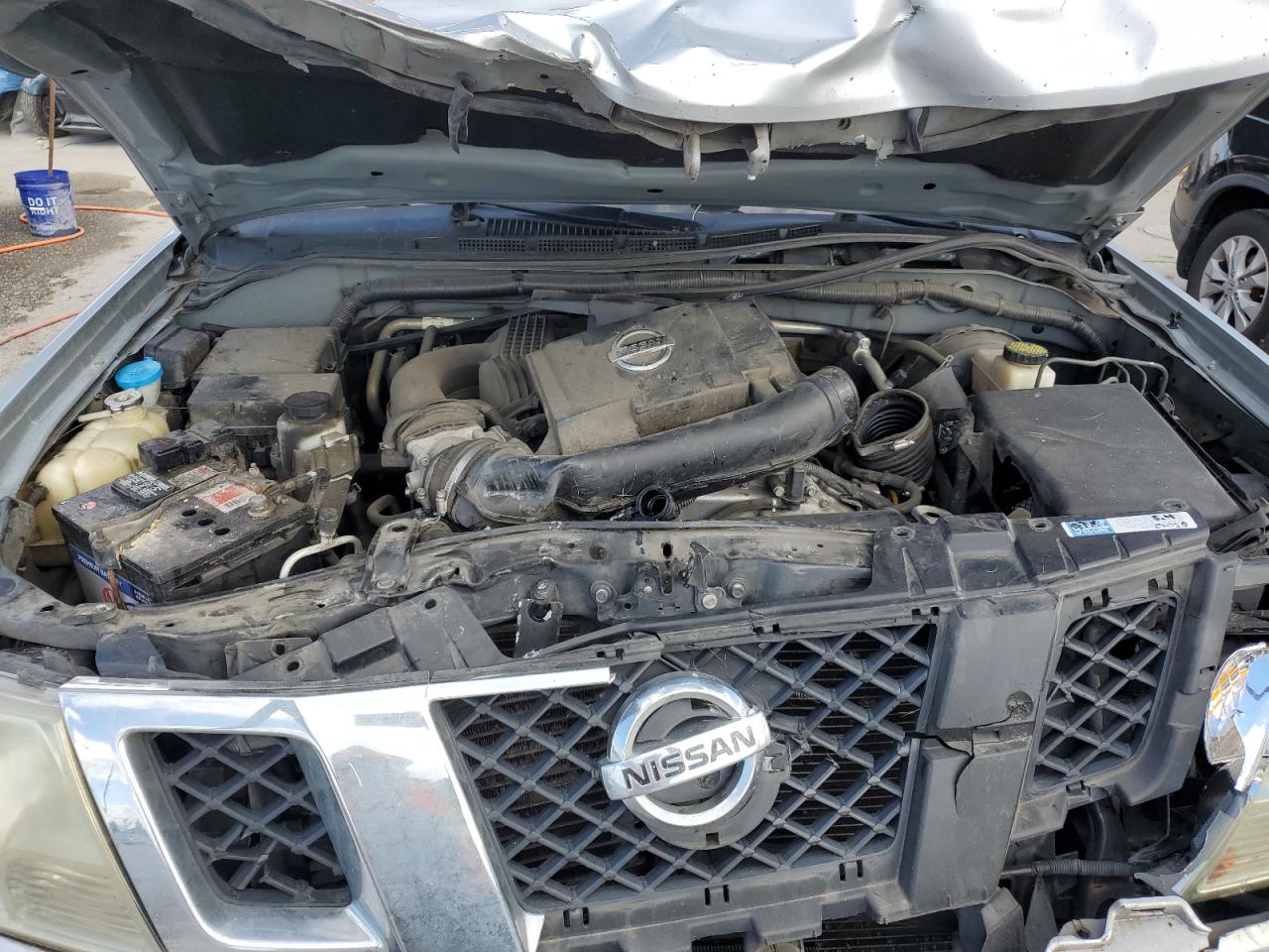 2014 Nissan Navara (Frontier) VIN 1N6AD0EV4EN767693 Copart auction photo, front end damage thumbnail 11