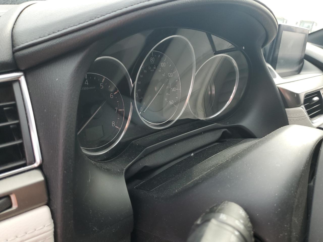 2017 Mazda 6 VIN JM1GL1X56H1127399 Copart auction photo, front end damage thumbnail 9