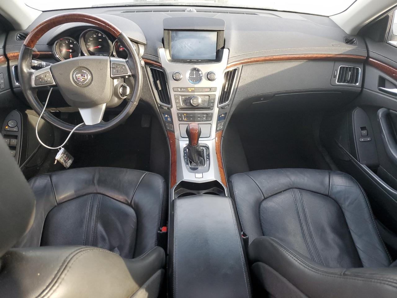 2011 Cadillac CTS VIN 1G6DS5ED7B0162895 Copart auction photo, front end damage thumbnail 8