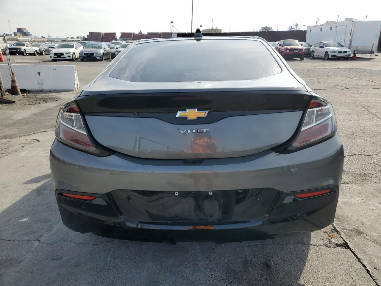 2016 Chevrolet Volt VIN 1G1RD6S58GU114878 Copart auction photo, front end damage thumbnail 6