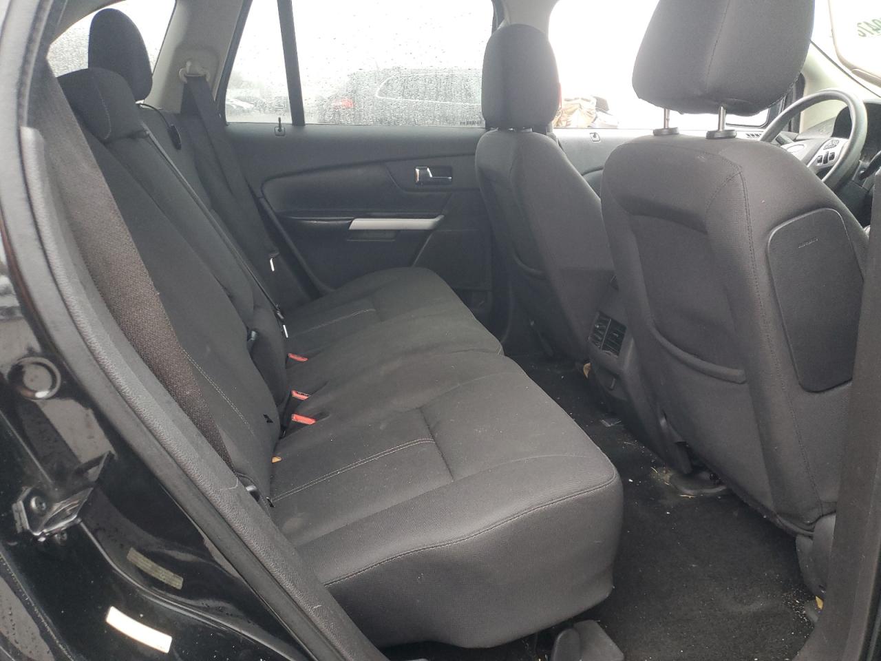 2014 Ford Edge VIN 2FMDK4GC8EBB20567 Copart auction photo, side / rear end damage thumbnail 11
