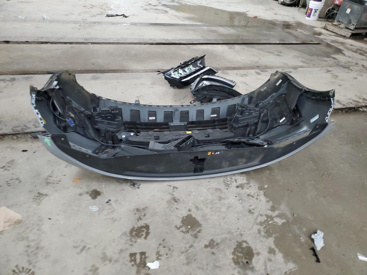 2022 KIA Sorento VIN 5XYRH4LF2NG109584 Copart auction photo, front end / top/roof damage thumbnail 13