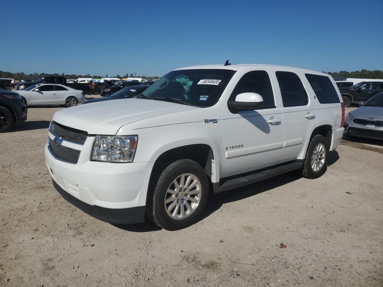 2009 Chevrolet Tahoe VIN 1GNFC13559R122190