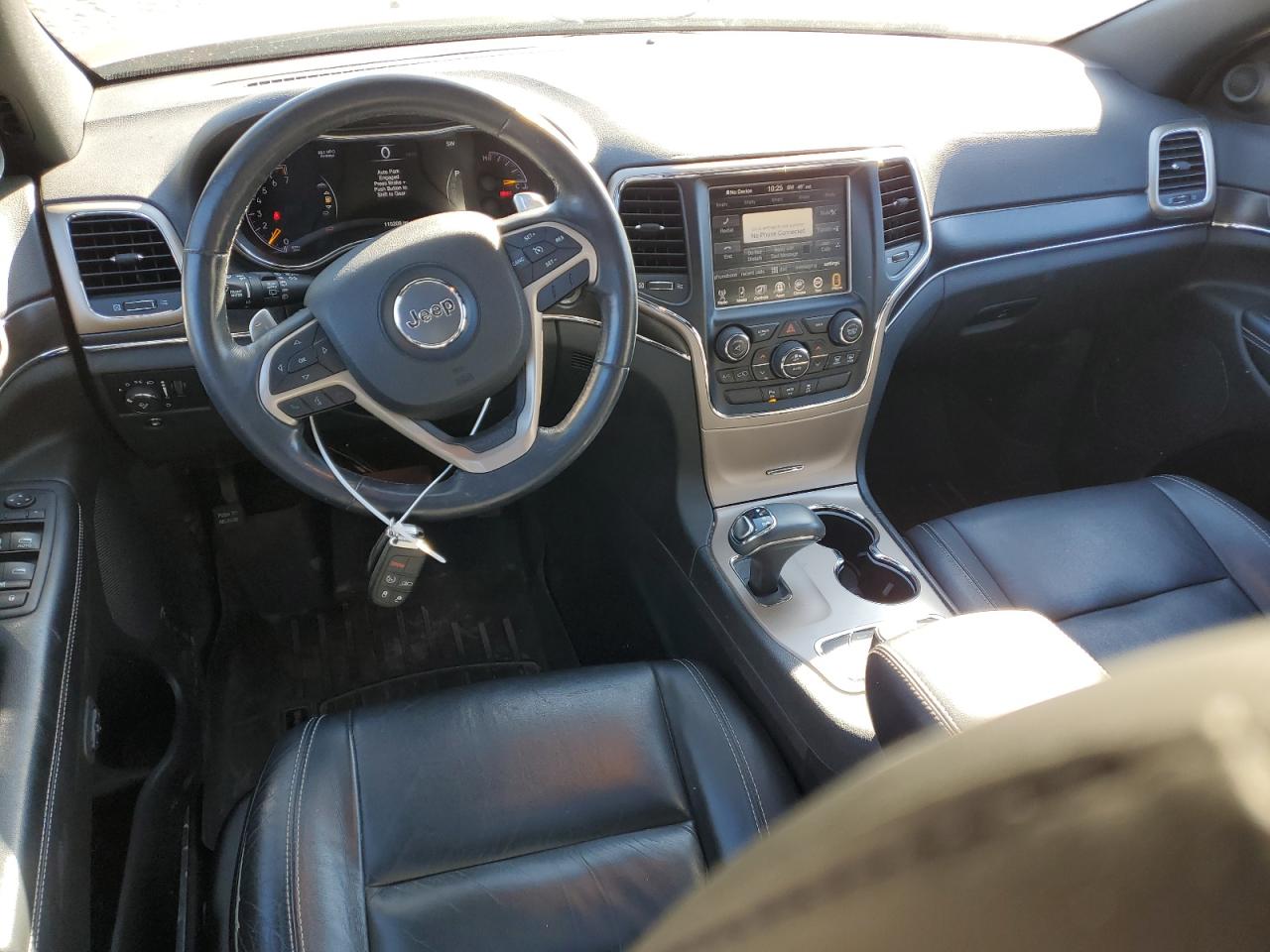 2015 Jeep Grand Cherokee VIN 1C4RJFBG4FC625414 Copart auction photo, rear end damage thumbnail 8