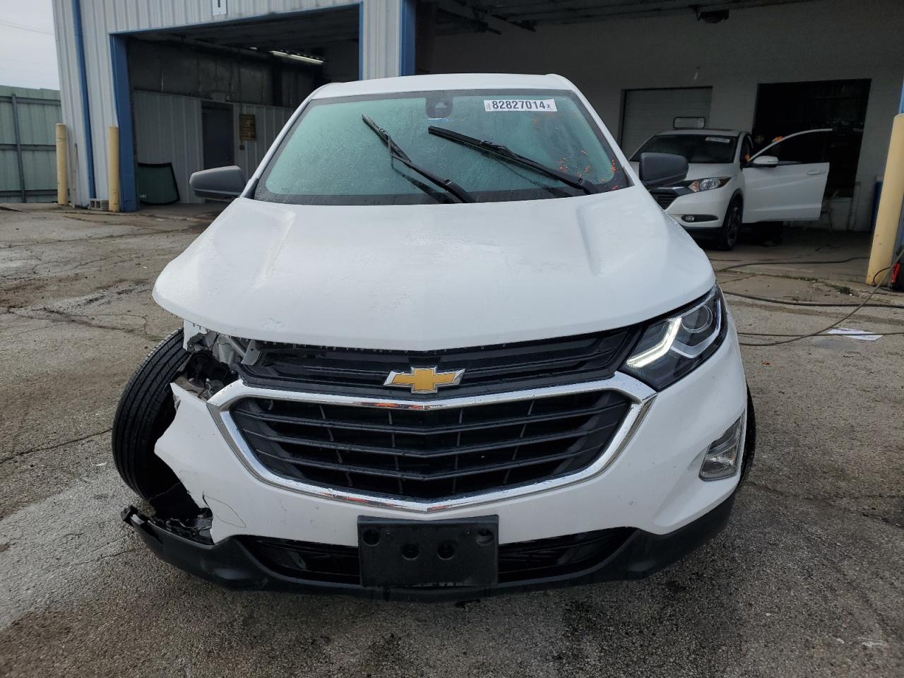 2021 Chevrolet Equinox VIN 3GNAXHEV9MS174593 Copart auction photo, side damage thumbnail 5