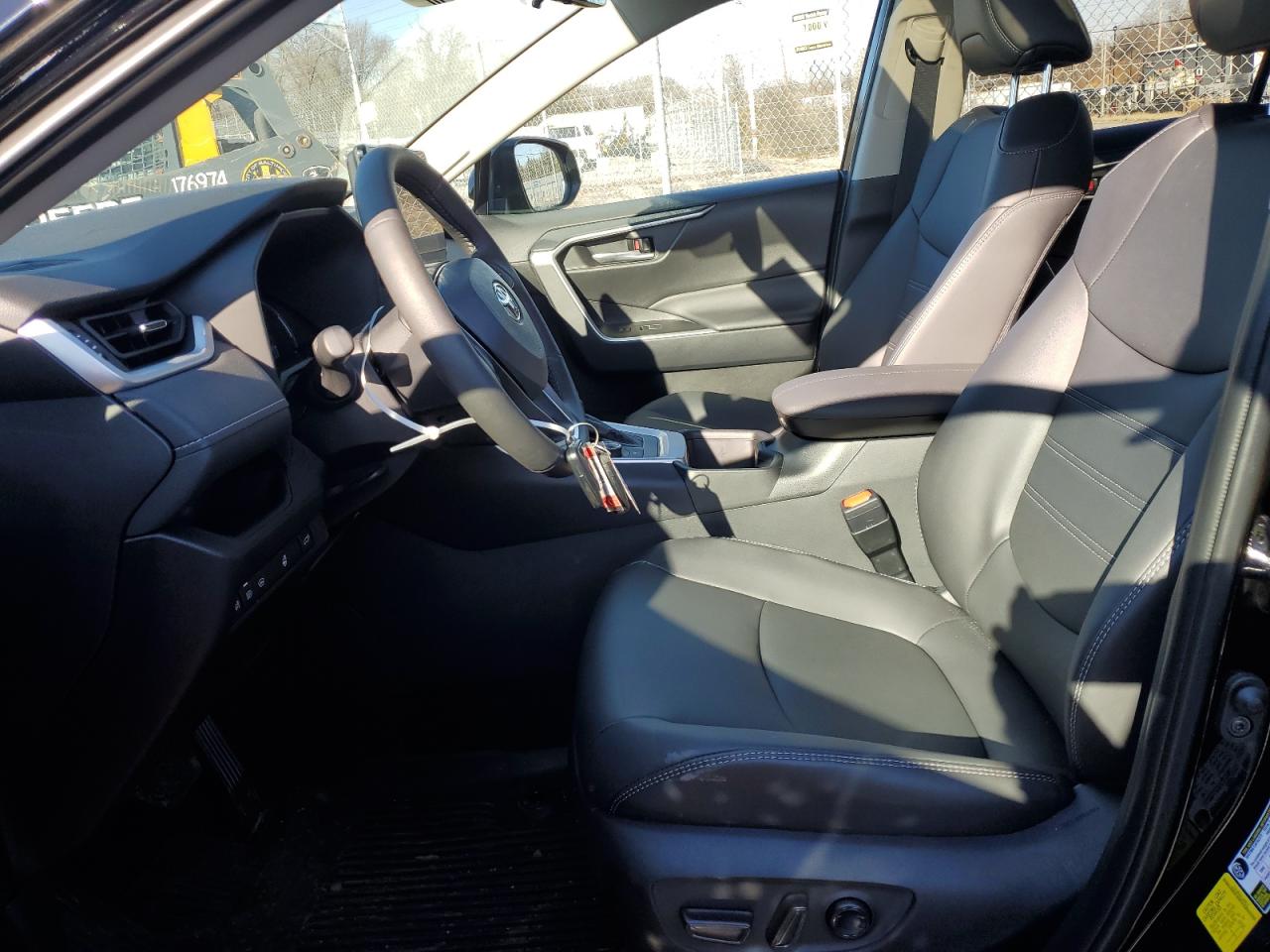 2024 Toyota RAV 4 VIN 2T3B6RFV9RW076517 Copart auction photo, rear end / minor dent/scratches damage thumbnail 7
