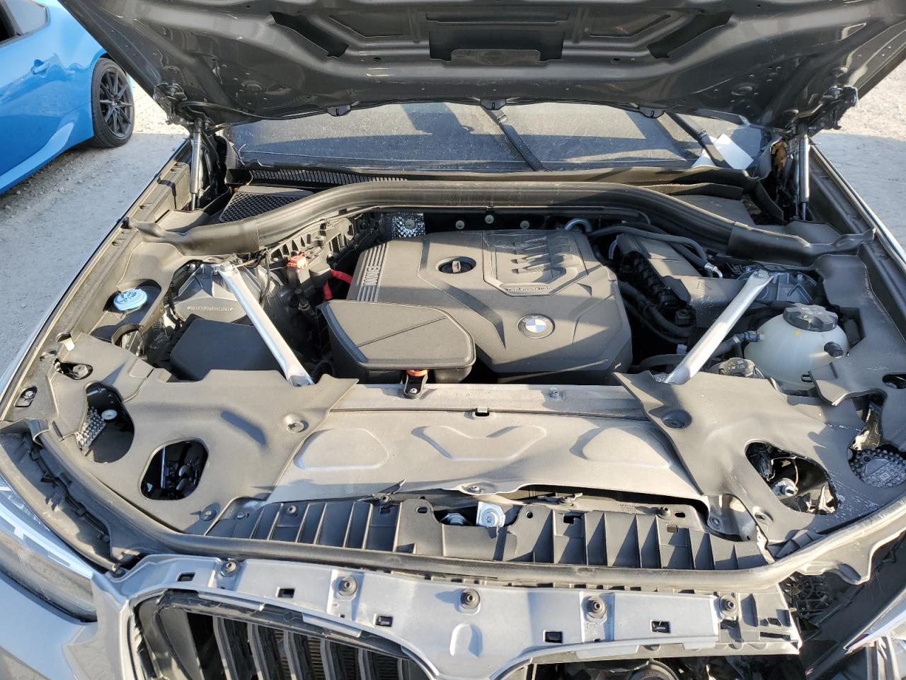 2024 BMW X3 VIN 5UX53DP06R9X03961 Copart auction photo, front end damage thumbnail 12