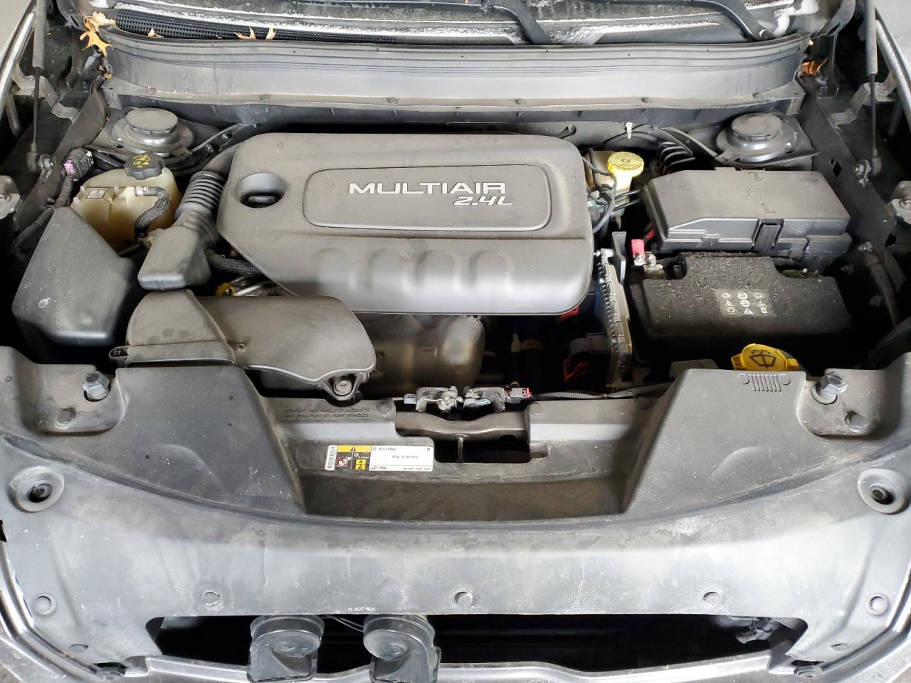 2016 Jeep Grand Cherokee VIN 1C4PJMAB2GW366570 Copart auction photo, side damage thumbnail 12